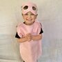 Felt Worm Costume For Kids And Adults, thumbnail 5 of 11