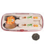 Colourful Creatures Children's Cutlery Set With Case, thumbnail 3 of 5