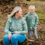 Personalised Bear Mummy And Me Matching Hoodies, thumbnail 7 of 12