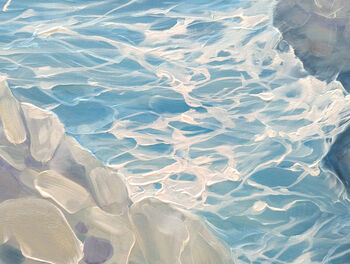 Enchanted Blue Seascape, 5 of 11