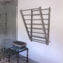 Wall Mounted Pine Laundry Ladder Drying Rack, thumbnail 3 of 12
