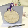 Personalised Easter Decoration Card, thumbnail 5 of 10