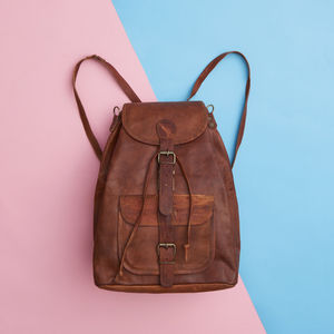 convertible bucket backpack