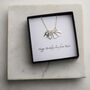Personalised Silver Plated Name Necklace, thumbnail 2 of 4