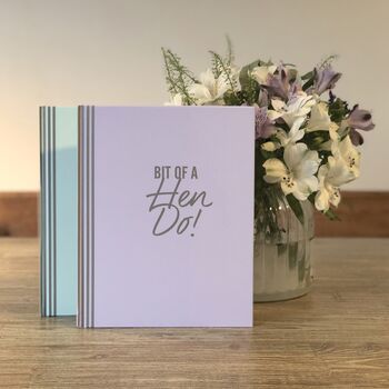 Hen Party Memory And Message Book Limited Edition, 2 of 12