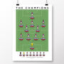Burnley Fc The Champions 2022/23 Poster, thumbnail 2 of 7