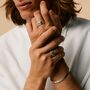Maharaja Men's Sterling Silver Open Cuff, thumbnail 5 of 8