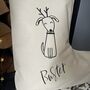 Personalised Dog Christmas Stocking, thumbnail 3 of 3