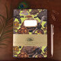 Creep Of Tortoises Print Notebook, thumbnail 1 of 8