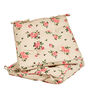 Set Of Two Country Rose Seat Cushions With Ties, thumbnail 2 of 4