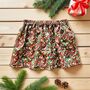 Liberty Of London Christmas Children's Skirt With Elasticated Waist, thumbnail 1 of 2
