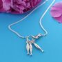 Sardine Family Charm Necklace, thumbnail 1 of 2