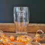 Personalised Father To Be 'Baby Brewing' Pint Glass, thumbnail 3 of 8