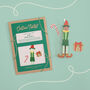 Make Your Own Elf Peg Doll Kit, thumbnail 1 of 6