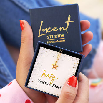 You're A Star! Personalised Necklace, 2 of 5