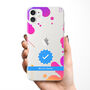 Personalised Instagram Design Clear Phone Case, thumbnail 1 of 5