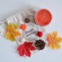 Mini Autumn Play Dough Kit, thumbnail 1 of 5