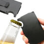 Personalised Credit Card Holder With A Bottle Opener, thumbnail 2 of 8