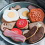 Full English Breakfast Biscuit Gift Set, thumbnail 4 of 5