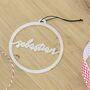 Personalised Name Christmas Bauble Decoration, thumbnail 1 of 5