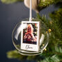 Personalised Photo Dome Bauble, thumbnail 3 of 6