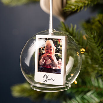 Personalised Photo Dome Bauble, 3 of 6
