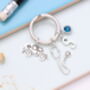 Paramedic Ambulance Personalised Keyring, thumbnail 3 of 10