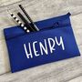Personalised Child's Name School Pencil Case, thumbnail 1 of 3