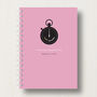 Personalised Running Lover's Journal Or Notebook, thumbnail 8 of 10