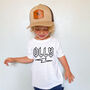 Personalised Rock And Roll Name Kids T Shirt, thumbnail 2 of 4