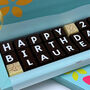 Personalised 21st Birthday Chocolate Box, thumbnail 4 of 10