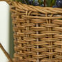 Personalised Wicker Urn Vase, thumbnail 5 of 9