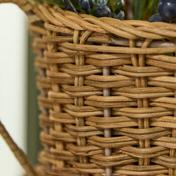 Personalised Wicker Urn Vase, 5 of 9