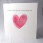 Happy Birthday Card And Candle Gift: Pink Heart, thumbnail 2 of 5