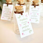 Perfect Matcha Hen Party Favours Personalised Shot Bottle Party Bag Filler, thumbnail 6 of 7