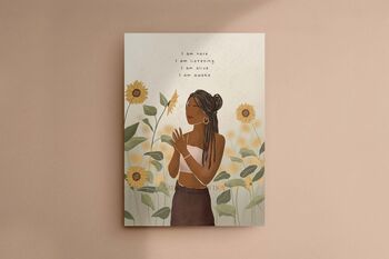 Positive Affirmations And Self Love Art Print Set, 5 of 9
