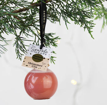 Gin Party Bauble With Sparkle Dust, 6 of 10