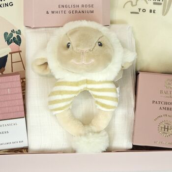 New Baby And New Mummy Pink Gift Box, 7 of 8