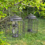 Squirrel Proof Hanging Bird Seed And Nut Feeders, thumbnail 2 of 9