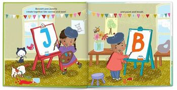 Personalised Children's Book, We Go Together, 8 of 11