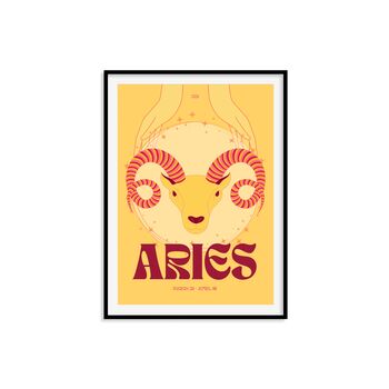 Aries Zodiac Print, 11 of 11