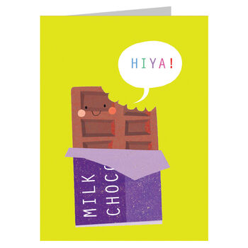 Mini Chocolate Greetings Card, 2 of 5