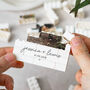 Personalised Christmas Memory Block For Couple, thumbnail 9 of 12