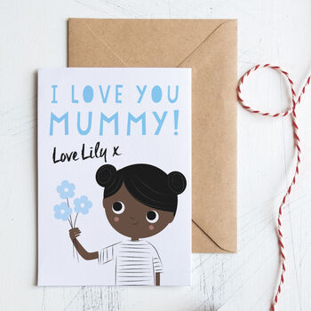 Personalised Mother's Day Card, 3 of 6