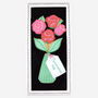 Personalised Hand Iced Bunch Of Roses Letterbox, thumbnail 3 of 4