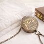 Personalised Baptism Keepsake Bronze Compass, thumbnail 2 of 10