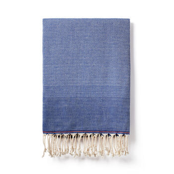 Ekin Vintage Cotton Peshtemal Towel, 3 of 8