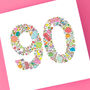 Girlie Things 90th Birthday Card, thumbnail 5 of 5