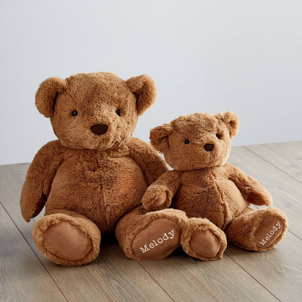 honey bear soft toy