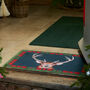 Hug Rug Tartan Stag 65x85, thumbnail 2 of 3